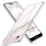 ESR Essential Zero Compatible for The Pixel 3 XL Case, Slim Clear Soft TPU Cover with Cushioned Corners for The Google Pixel 3 XL(2018 Release), Clear
