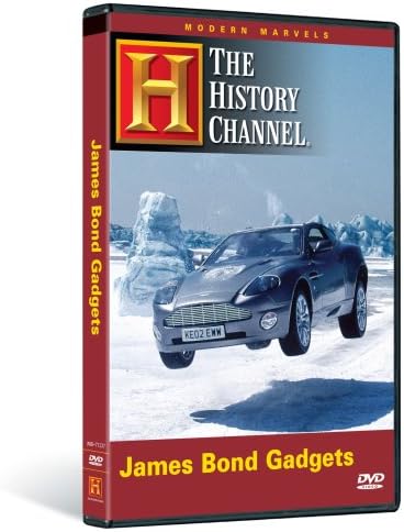 Modern Marvels: James Bond Gadgets (History Channel) [DVD]