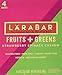 LÄRABAR Gluten Free Bar, Fruits + Greens Strawberry Spinach Cashew, 1.24 oz Bars (4 Count), Vegan, Dairy Free, Soy Free, Gluten Free Bars