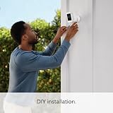 Certified Refurbished Ring Spotlight Cam Plus Battery Wireless Outdoor Security view 4
