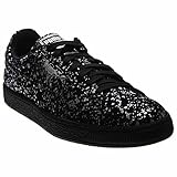 Puma Suede Splatter Metallic Men US 10 Black Sneakers