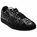 PUMA Men's Apex Metallic Black/Puma Silver Athletic Shoe