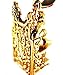 Norse God Loki Bronze Pendant Viking Pagan