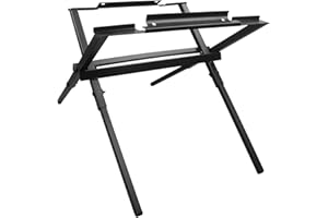 GEAIN 10 Inch Table Saw Stand Fits For DEWALT Table Saw Job Site Compact DW7451 DW7480 DCS7485 DW745