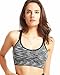 Women's Seamless Wirefree Racerback Adjustable Straps Yoga Sports Bra