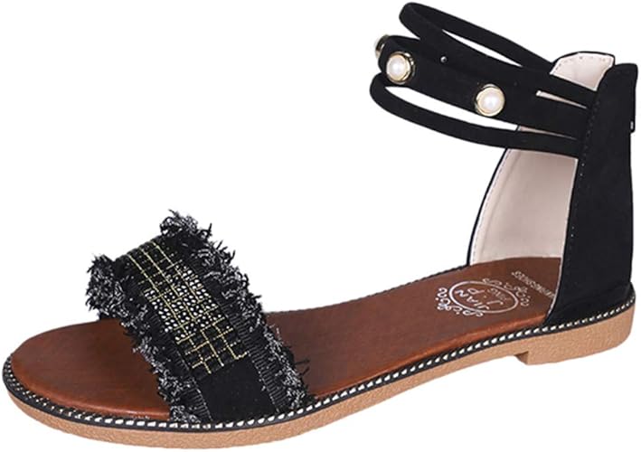 open toe casual shoes