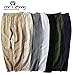 Mr.Zhang Men's Drawstring Casual Beach Trousers Linen Summer Pants