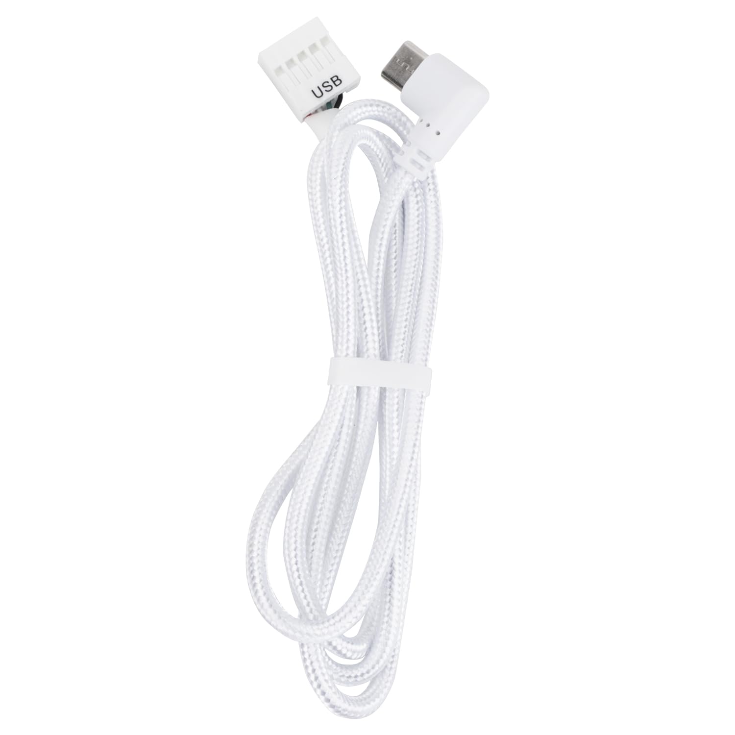 Photo 1 of Thermalright Usb2.0 to USB Type-C Cable White for The Wiring of Water-Cooled Radiator Display Screen,Connection Cable for Fw Series Water-Cooled Radiator Display Screen
