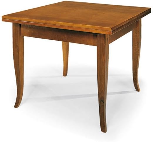 tavolo allungabile a libro legno