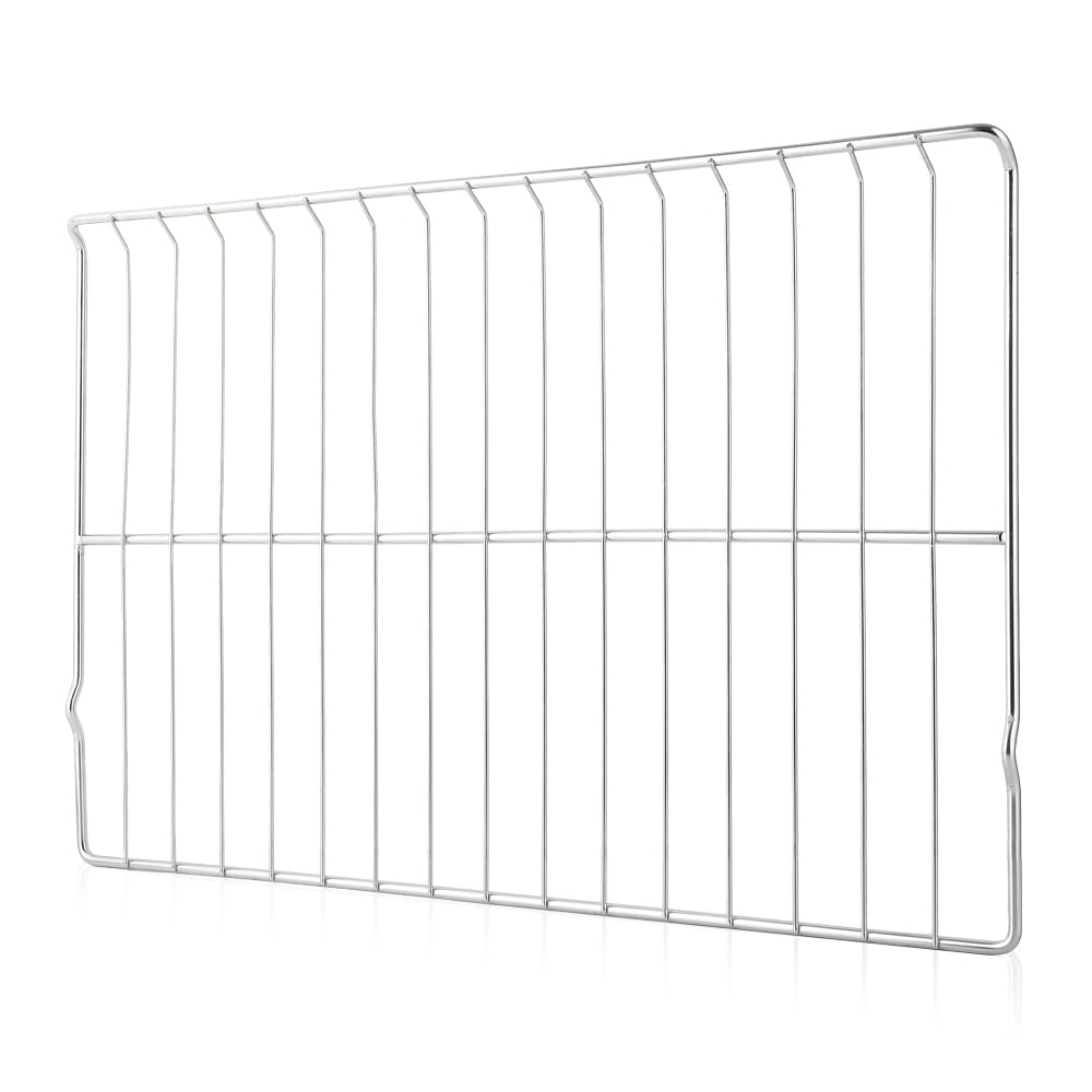 Photo 1 of [Upgraded] Range Standard Oven Rack MHL63411403 for LG Range Ovens, Stainless Steel Oven Shelf Rack Replacement Part, 24.7'' Wide x16.2'' Deep