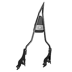 Mofun 27" Tall Sissy Bar Detachable Passenger