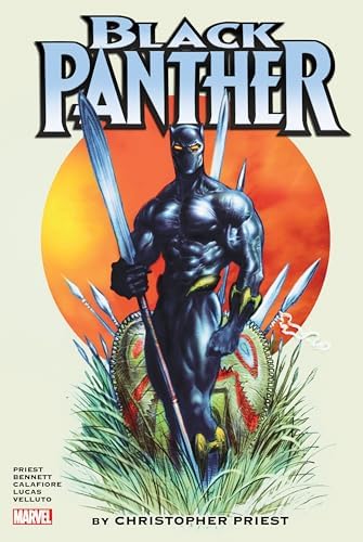 Amazon.com: BLACK PANTHER BY CHRISTOPHER PRIEST: THE COMPLETE