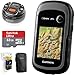 Garmin eTrex 30x Handheld GPS (010-01508-10) with 32GB Accessory Bundle Includes, 32GB Memory Card, LED Brite-Nite Dome Lantern Flashlight, Carrying Case & 4X Rechargeable AA Batteries w/Charger