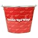 NHL Full Color Aluminum Beer Bucket (holds 5+ beers and ice) (Detroit Red Wings)