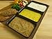 Fox Run 44914 Non-Stick Breading Set, Carbon Steel, 3-Piece