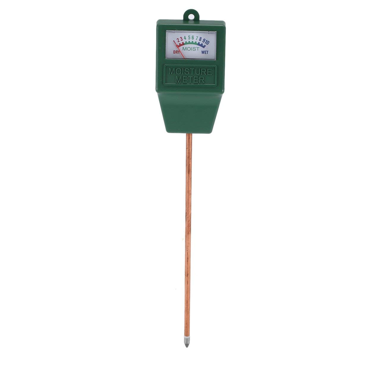BCVBFGCXVB Garden Plant Soil Moisture Meter Hydroponics Analyzer Meter Moisture Measurement Tool For Indoor Outdoor Garden Plants(Green)