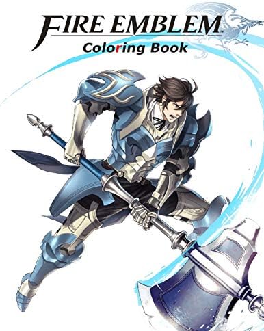 Fire Emblem Coloring Book Paperback – 20 Aug 2018