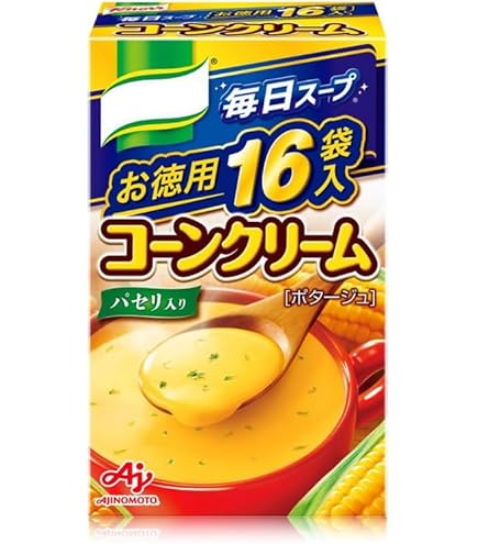 Amazon.com : Japanese Instant Cup Soup – Corn Cream Family Pack