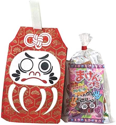 Amazon 2円 お菓子 詰め合わせ お守り 合格祈願 お正月 駄菓子 セット 80袋入 ゆっくんのお菓子倉庫 駄菓子 通販