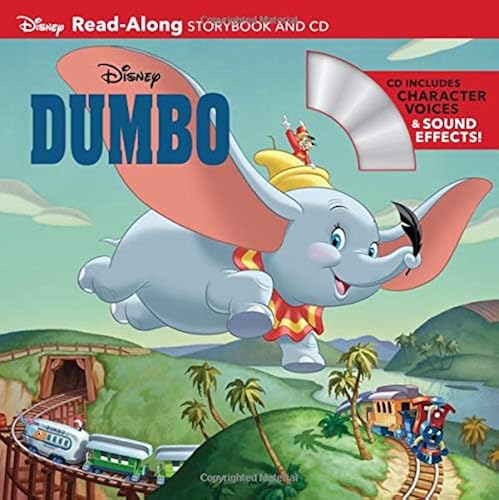 Download Dumbo Read-Along Storybook and CD PDF