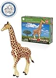 Smithsonian E-Z Build Puzzle - Giraffe