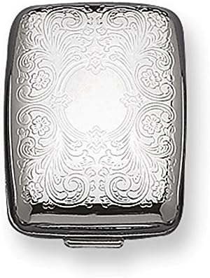 Etched Metal Pillbox