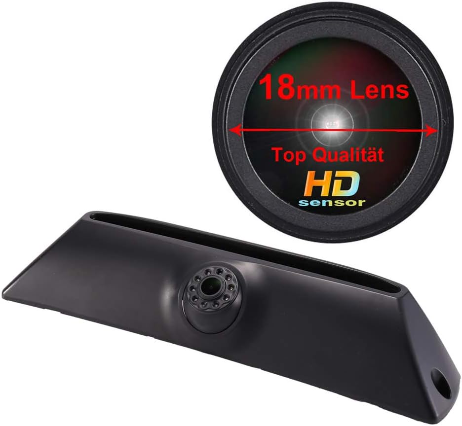 Navinio F7216DJT 1280 x 720 pixels 1000 TV lines Vehicle Safety Camera for Fiat Iveco Daily 4 Daily V5 Gen 2011-2014 - Image 3