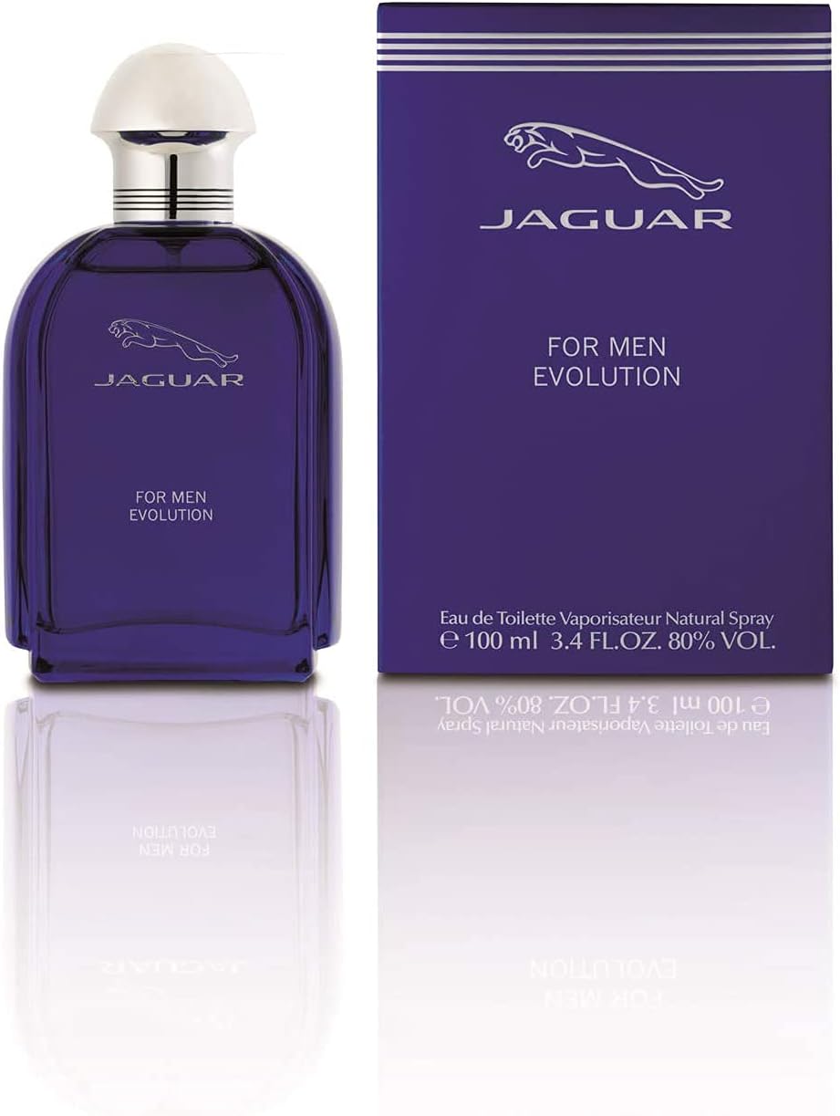 Jaguar Evolution perfume for men, 100 ml EDT Spray Buy Online at
