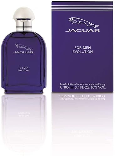 Jaguar, Agua de colonia para hombres - 100 gr.