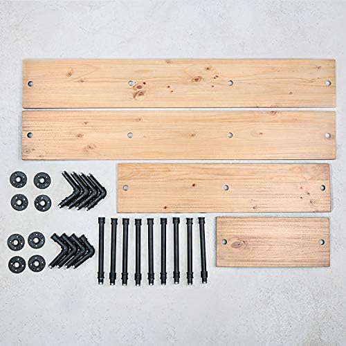 Modern kitchen wall cabinet with wine rack design, priced at $229.99 as of August 9, 2023.