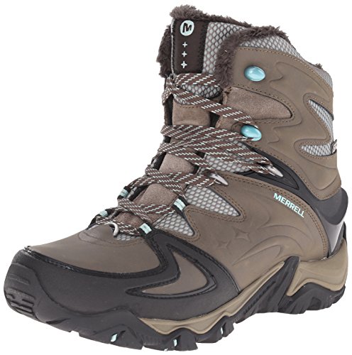 Merrell Women's Polarand 8 Waterproof Winter Boot