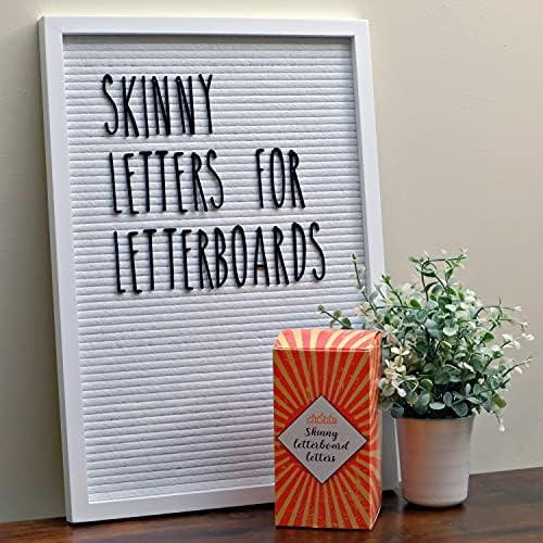 Skinny Letterboard Letters Only Set NO BOARD INCLUDED with Rae Dunn