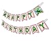 The Wonderful Wizard of Oz Happy Birthday Party Banner Decoration (Includes 23ft Ribbon)