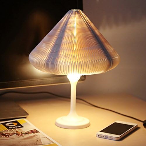 LovingRainbow Mini Changeable Environmental LED Lamp Creative Touch Control Bedroom Desk Night Light