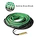 AIRSSON 2pcs Bore Cleaner Snake Rifle Pistol Shotgun Gun Cleaning Kit for 9mm 5.56mm .22 .223 .308 12Ga (Choose Your Calibers) (.22 .223 .38 .380)