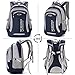 School Bags for Boys, Fanspack Boys Backpack for School Kids Backpack Bookbags for Elementary