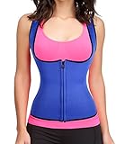Junlan Slimming Neoprene Vest Hot Sweat Shirt Body Shapers for Smooth Muffin Top