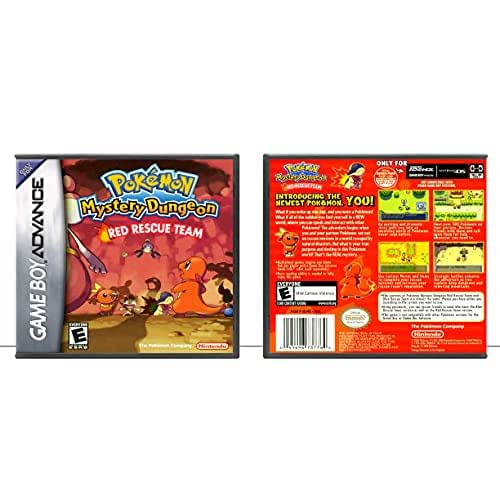 wallpapers Link Cable Pokemon Mystery Dungeon red rescue team