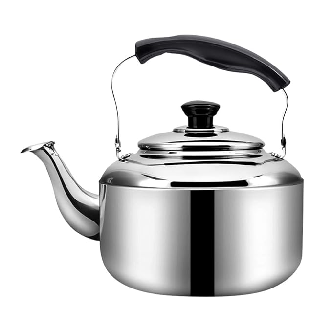 HUYP 3L Stainless Steel Kettle 1.5L Household Small Kettle Water Open Whistle Induction Cooker