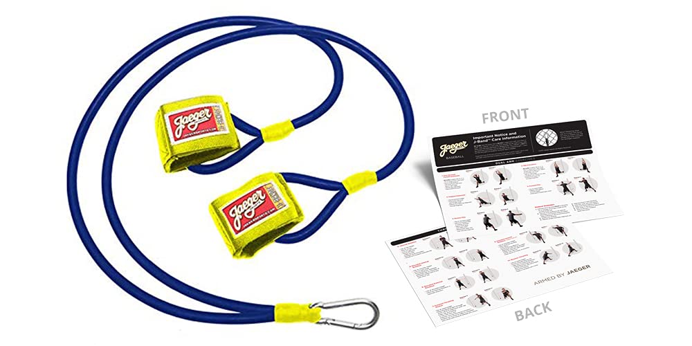 Baseball Wristbands Jaeger Sports J-Bands - Adult Resistance Bands