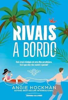 Livro Rivais a bordo