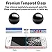 iPhone 5S 5C SE 5 Screen Protector Tempered Glass, Crystal Clear, 9H Hardness, ACEIken Glass Screen Protector for Apple i Phone 5S, iPhone 5C, iPhone SE, iPhone 5(2-Pack)