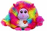 Ty Monstaz Willy Plush Toy, Rainbow Color, Large