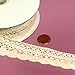 Anita Ivory Cotton Lace Trim, 1-1/4