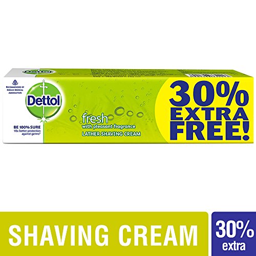 Dettol lather shaving cream 60g+18gfree=78g 2 Dettol lather shaving cream 60g+18gfree=78g - Image 2