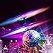 JAMSWALL RC Flying Ball Crystal Flashing LED Light Flying Ball RC Toy RC Infrared Induction Helicopter for Kids, Teenagers Colorful Flyings for Kid's Toy
