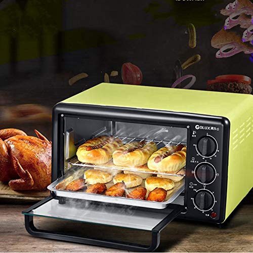 Multifunctionele elektrische oven, broodmachine, pizzaoven, heteluchtfriteuse, barbecue, pizza, praktische… - Afbeelding 4