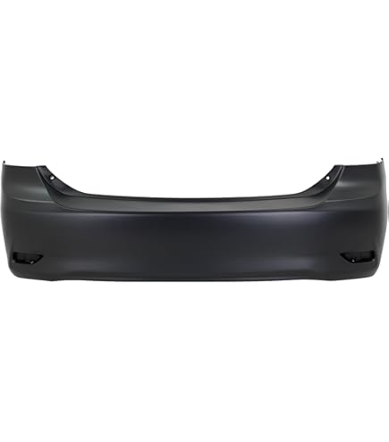 FitParts Rear Bumper Cover For 2009-2010 Toyota Corolla - Primed Ready For Paint Replacement