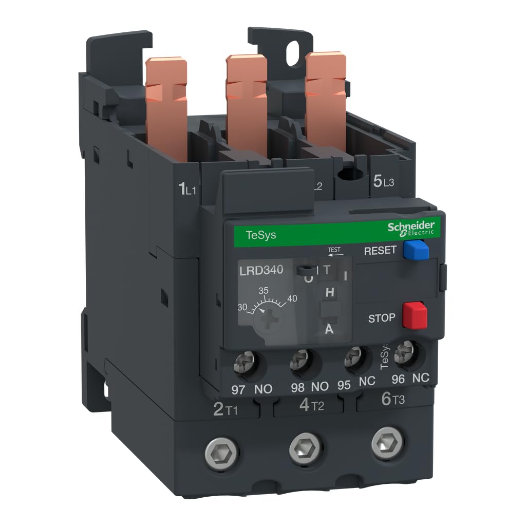 Schneider Electric, TeSys LRD thermal overload relays - 30...40 A - class 10A, LRD340