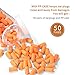 Foam Ear Plugs 50 Pairs Ear Plugs for Sleeping NNR 35dB Super Soft Noise Cancelling Ear Plugs for Shooting Hearing Protection Hunting Season Sleeping Working Travel Loud Events